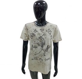 Camiseta John John Masculino 42-54-3534-011 P - Off White - Imagem 1