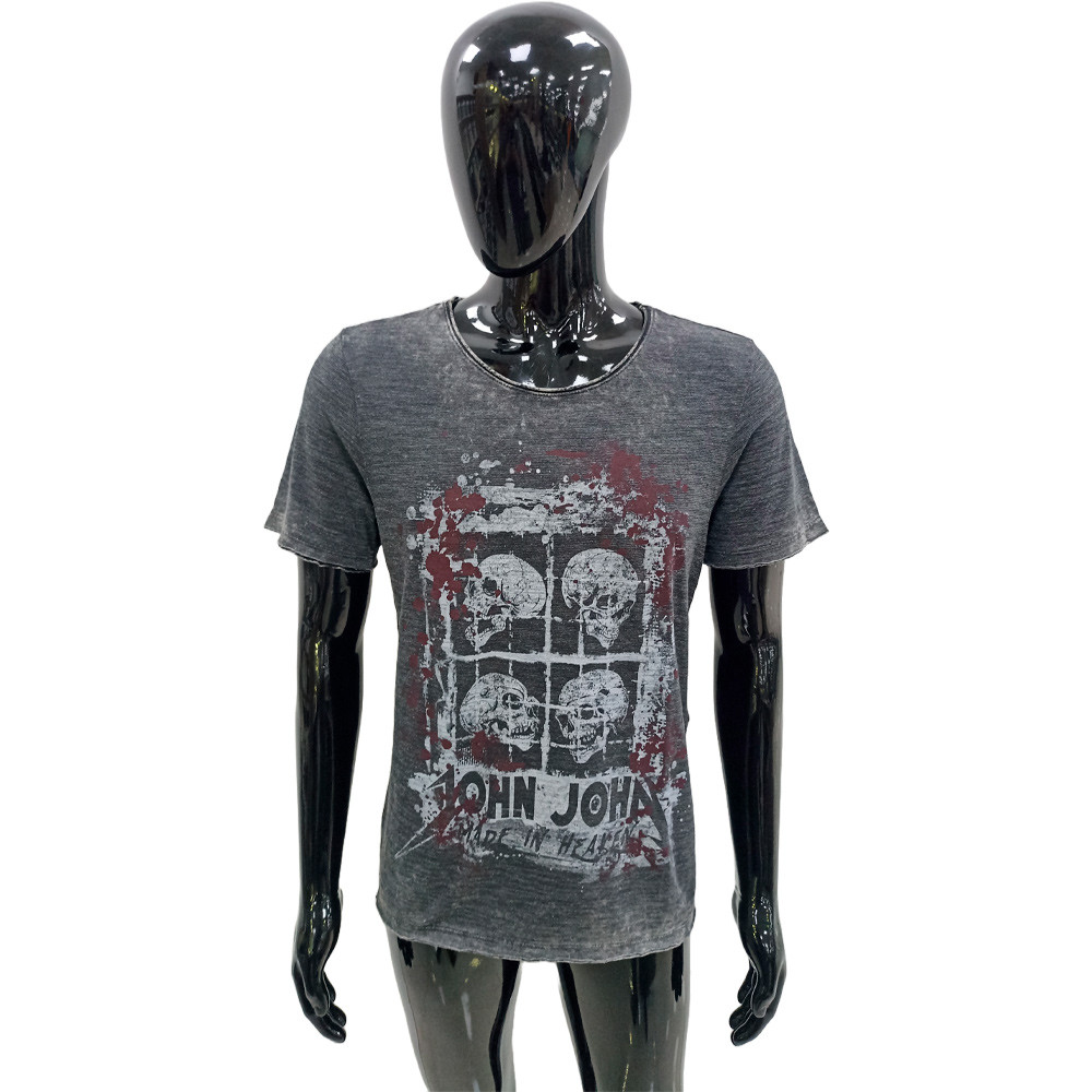 CAMISETA JOHN JOHN OUT BLACK PRETO G