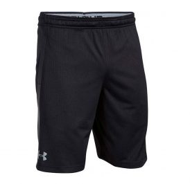 Short UNDER ARMOUR Masculino 1271940-003 SM Preto Tech Mesh - Imagem 1