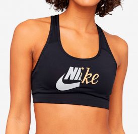 Top Nike Feminina AQ8108-010 M - Preto - Imagem 1