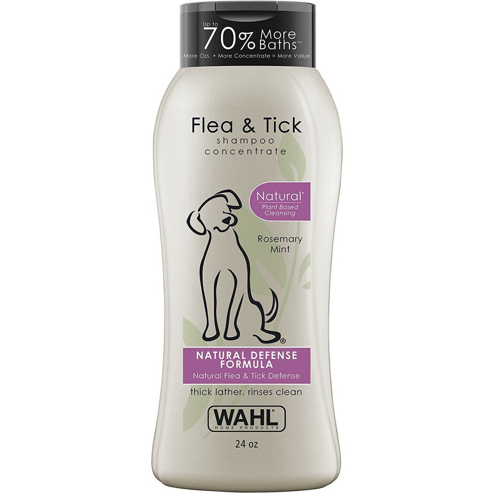 WAHL 820007T DOG SHAMPOO FLEA & TICK 820007T Roma Shopping Seu