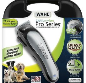 Wahl Profissional Pet Aparador Recarregável com Acessórios Cães e Gatos - 09766-016CH - Imagem 1