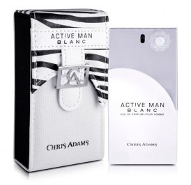 Perfume Chris Adams Active Man Blanc Eau de Parfum Masculino 100ML - Imagem 1