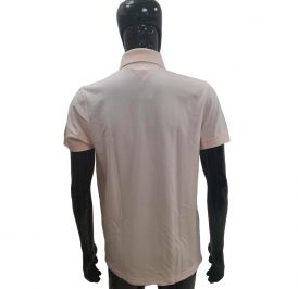 Camiseta Tommy Hilfiger Polo Masculino MW0MW12568-TJP-000 M Pale Pink - Imagem 1