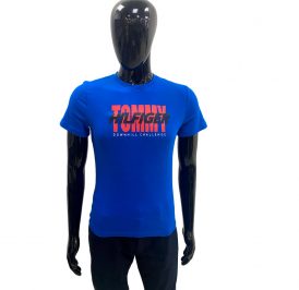 Camiseta Tommy Hilfiger Infantil Masculino KB0KB05396-CGD-00 08 - Imperial Blue - Imagem 1