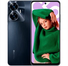 Smartphone realme C55 RMX3710 Dual SIM 8GB+256GB 6.72" OS 13 Anatel - Rainy Night 6055349 - Imagem 1