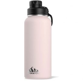 Garrafa Térmica Hydrapeak HP-WIDE-32 946ML - Coco Creme - Imagem 1