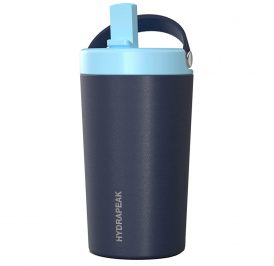 Garrafa Térmica Hydrapeak HP-CUP14 400ML - Navy/Cloud - Imagem 1
