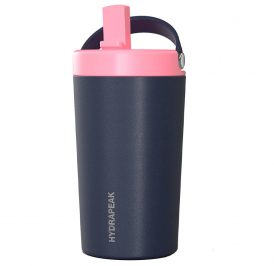 Garrafa Térmica Hydrapeak HP-CUP14 400ML - Navy/Bubblegum - Imagem 1
