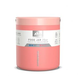 Marmita Térmica Hydrapeak HP-JAR-32 739ML - Peach - Imagem 1