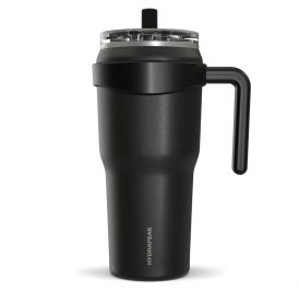 Copo Térmico Hydrapeak HP-ROADSTER-40 1.1L - Preto - Imagem 1