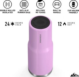 Copo Térmico Hydrapeak HP-NOMAD-32 946ML - Mauve - Imagem 1