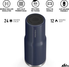 Copo Térmico Hydrapeak HP-NOMAD-32 946ML - Navy - Imagem 1