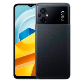 Smartphone Xiaomi Poco M5 Dual SIM 4G 4GB+128GB 6.58" OS MIUI 13 - Preto US 43413 - Imagem 1