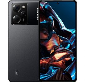 Smartphone Xiaomi Poco X5 Pro 5G Dual SIM 8GB+256GB 6.67" OS MIUI 14 - Preto 44000 - Imagem 1