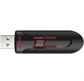 Pendrive SanDisk Cruzer Glide 128GB USB 3.0 - SDCZ600-128G-G35 - Imagem 1