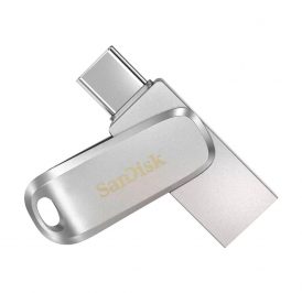 Pendrive SanDisk Ultra Dual Drive Luxe 32GB USB-C/USB 3.1 Gen 1 - SDDDC4-032G-G46 - Imagem 1