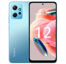 Smartphone Xiaomi Redmi Note 12 Dual SIM 4GB+128GB 6.67" OS 12 - Ice Blue EU 45837 - Imagem 1