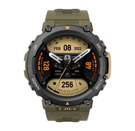 Smartwatch Amazfit T-Rex 2 A2170 Bluetooth e GPS - Wild Green W2170OV1N - Imagem 1