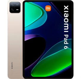 Tablet Xiaomi Pad 6 11'' Wi-Fi 6GB+128GB OS 13 - Gold US 47782-VHU4320US-23043RP34G - Imagem 1