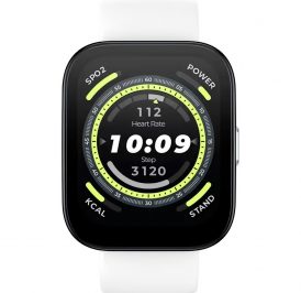 Smartwatch Amazfit Bip 5 A2215 Bluetooth - Cream White W2215US5N - Imagem 1