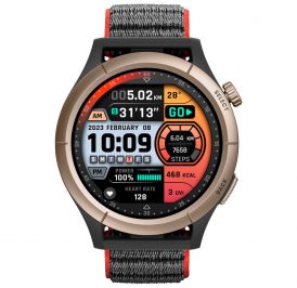 Smartwatch Amazfit Cheetah Pro A2292 Bluetooth e GPS - Run Track Black W2292TY1N - Imagem 1