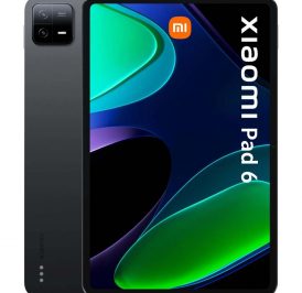 Tablet Xiaomi Pad 6 11'' Wi-Fi 6GB+128GB OS 13 - Gravity Gray US 47835-VHU4373US-23043RP34G - Imagem 1