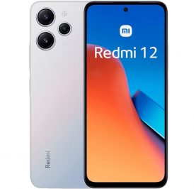 Smartphone Xiaomi Redmi 12 Dual SIM 4GB+128GB 6.79" OS 13 - Polar Silver EU 47953 - Imagem 1