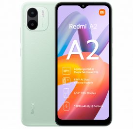 Smartphone Xiaomi Redmi A2 Dual SIM 3GB+64GB 6.52" OS 13 - Light Green EU 49643 - Imagem 1