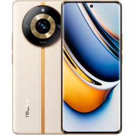 Smartphone realme 11 Pro+ RMX3741 (BR) Dual SIM 8GB+256GB 6.7" OS 13 - Sunrise Beige 631011000584 - Imagem 1