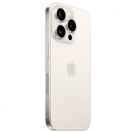 Apple IPhone 15 Pro 8GB+256GB 6.1 iOS 17 White Titanium MTQT3LL/A - A2848 - Imagem 1