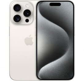Apple iPhone 15 Pro Max A2849 eSIM 8GB+256GB 6.7" iOS 17 - White Titanium MU673LL/A 1 Apple iPhone 15 Pro Max A2849 eSIM 8GB+256GB 6.7" iOS 17 - White Titanium MU673LL/A - Image 1