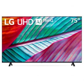 Smart TV LED LG 75UR8750PSA (2023) 75" 4K Ultra HD Bluetooth/USB/Wi-Fi Bivolt - 75UR8750PSA.AWH - Imagem 1
