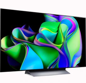 Smart TV OLED LG C3 (2023) 48" 4K Ultra HD Bluetooth/USB/Wi-Fi Bivolt - OLED48C3PSA.AWH - Imagem 2