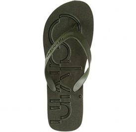 Chinelo Calvin Klein Masculino 34S1675-MMY 9 - Verde - Imagem 1
