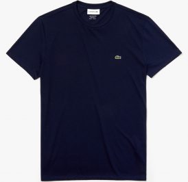 Camiseta Lacoste Masculino TH6709-166 05 - Azul - Imagem 1