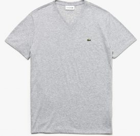 Camiseta Lacoste Masculino TH6710-21-CCA 05 - Cinza - Imagem 1