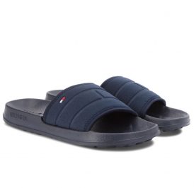 Chinelo Tommy Hilfiger Masculino FM0FM01557403-403 41/42 Marinho Ner - Imagem 1