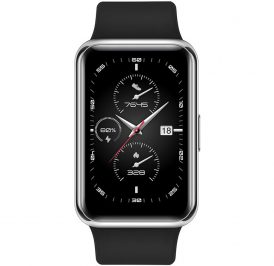 Smartwatch Huawei Watch Fit Elegant - Midnight Black TIA-B29 - Imagem 1