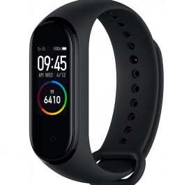 Pulseira Inteligente Xiaomi Mi Smart Band 4 Black MGW4052 - Imagem 1