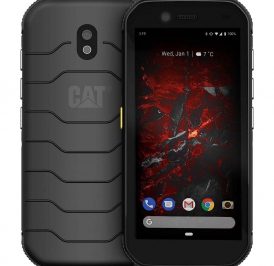 Smartphone Caterpillar S42H+ Dual SIM 3GB+32GB 5.5" OS 10 Latam Preto - CS42H-DAB-RON-NNL - Imagem 1