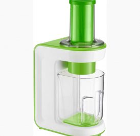 Espiralizador e Fatiador Elétrico Gourmia GES580 80W 120V - Branco/Verde - Imagem 1