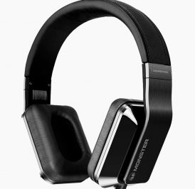 Fone de Ouvido Monster INSPIRATION Mini Jack 3.5 mm - Preto MH INS OE TI NC CUA-5 WW - Imagem 1