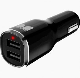 Carregador Veicular Monster iCarCharger 2 USB - Preto - Imagem 1