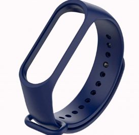 Pulseira Xiaomi para Mi Smart Band 3 e 4 - Azul Escuro 6934177710230 - Imagem 1