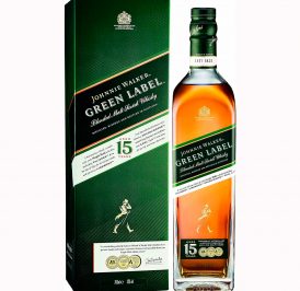 Whisky Johnnie Walker Green Label 750ML - 5000267134338 - Imagem 1