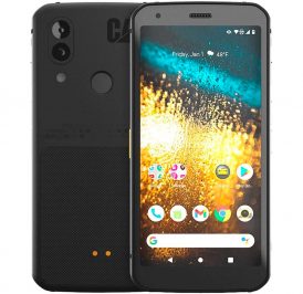 Smartphone Caterpillar S62 Single SIM 4GB+128GB 5.7" OS 10 Espanhol/Inglês - Preto - Imagem 1