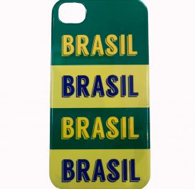 Capa Customic para iPhone 4s - Verde/Amarela - Imagem 1
