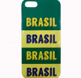 Capa Customic para iPhone 5s - Verde/Amarela - Imagem 1