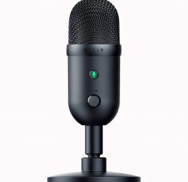 Microfone para Stream Razer Seiren V2 X Supercardióide USB - Preto RZ19-04050100-R3U1 - Imagem 1
